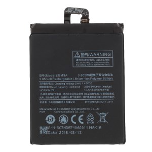 OEM BM3A Li-ion Battery Replacement 3400mAh for Xi