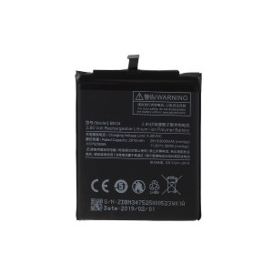 OEM BN34 3.85V 3000mAh Battery Spare Part for Xiao