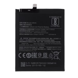 OEM BN35 3.85V 3200mAh Li-polymer Battery Replacem
