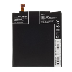 OEM BM31 3050mAh Li-polymer Battery Replacement fo