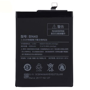 OEM BN40 3.85V 4100mAh Li-ion Battery Replacement 