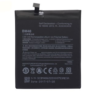 For Xiaomi Mi Note 2 OEM BM48 4070mAh Li-Polymer B