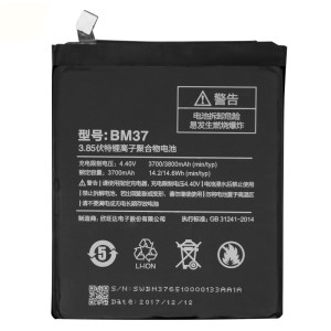 OEM BM37 3.85V 3800mAh Battery Replace Part for Xi