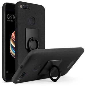 IMAK Kickstand Ring Holder Matte Hard PC Phone Cas