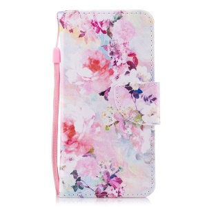 For Xiaomi Redmi 5 Patterned Leather Wallet Stand 