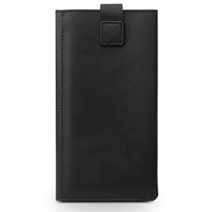 QIALINO Genuine Leather Pouch Wallet Phone Case fo