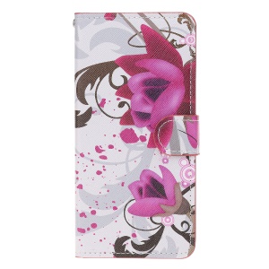 Pattern Printing Leather Wallet Case for Xiaomi Re