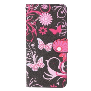 Pattern Printing Leather Wallet Case for Xiaomi Re