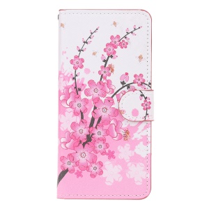 Pattern Printing Leather Wallet Case for Xiaomi Re