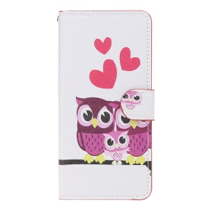 Pattern Printing Leather Wallet Case for Xiaomi Re