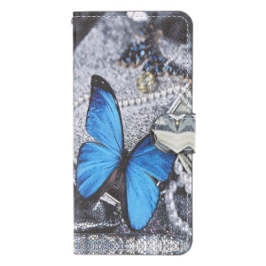 Pattern Printing Leather Wallet Case for Xiaomi Re