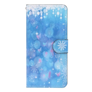 Pattern Printing Leather Wallet Case for Xiaomi Re