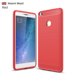 Carbon Fiber Texture Brushed TPU Mobile Phone Case