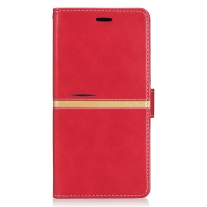 Graceful Stitching Wallet Leather Case Accessory f
