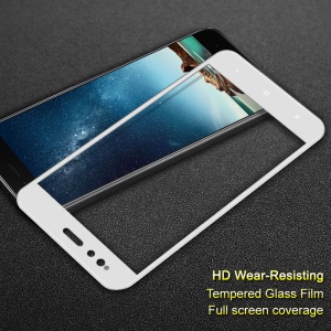 IMAK Full Coverage Tempered Glass Screen Protector