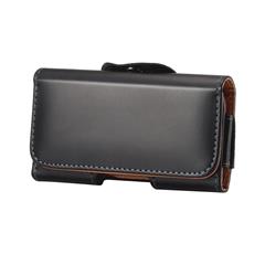 Universal Smooth Leather Case Cover Holster for iP