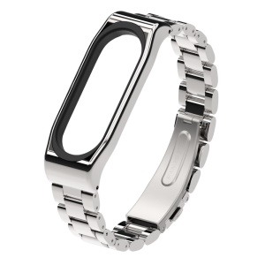 MIJOBS Solid Stainless Steel Wrist Band Strap with