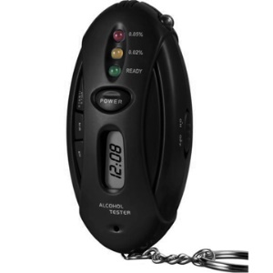 LCD Breath Alcohol Tester