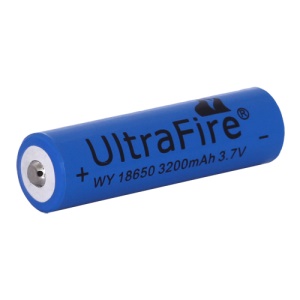 Rechargeable Li-ion 18650 Battery for LED Torch Flashlight 3200mAh 3.7V