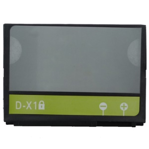 1400mAh Mobile Phone D-X1 Battery for Blackberry 8900/ 9500/ 9520/ 9530/ 9550/ 9630/ 9650