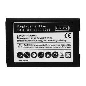 1500mAh Cell Phone M-S1 Battery Replacement for BlackBerry Bold 9000 9700 9780