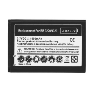 J-S1 Battery Replacement for BlackBerry Curve 9320 9220 9230 9310 1600mAh