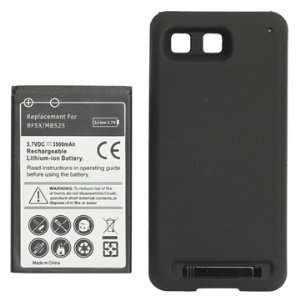 3500mAh BF5X Li-ion Extended Battery with Modified Battery Cover for Motorola Bravo MB520