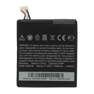 BJ83100 Battery Replacement for HTC One X G23 / One S 1800mAh (OEM)