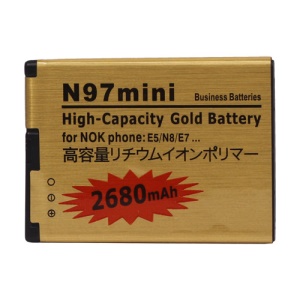 2680mAh BL-4D Battery Replacement for Nokia N97 Mini E5 E7 N8