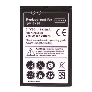 Xiaomi M1 / MIUI M1 MI-ONE Plus Battery Replacement 1930mAh