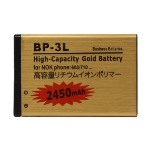 BP-3L Battery for Nokia 603 / Asha 303 / Lumia 710 / Lumia 610 2450mAh, high capacity
