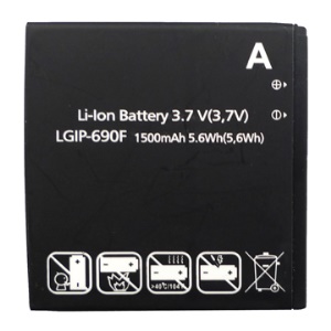 OEM Standard 1500mAh Li-Ion Battery for LG Optimus 7Q C900 Quantum (Pacific) E900 Optimus 7