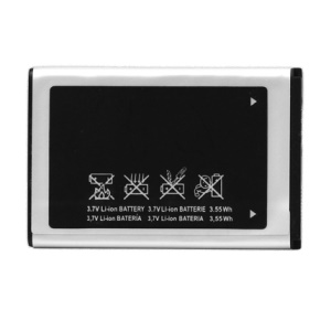 Mobile Phone Battery for Samsung F400 L700 ZV60 J800 S3650 Corby, Model: AB463651BU  BN