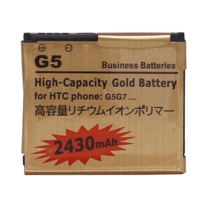 Battery Replacement for HTC Desire A8181 G5 / Google Nexus One G7 2430mAh, high capacity