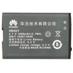 Cell Phone Battery Replacement for HuaWei T2211/ T5211/ T1600/ T2281 (Model:HB4H1)