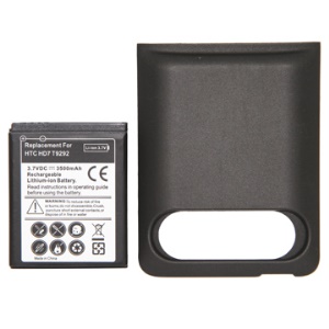 Rechargeable Extended Battery and Special Battery Door for HTC HD7 T9292 3500mAh
