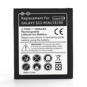 Samsung I8190 Galaxy S III S3 mini Battery Replacement 1900mAh