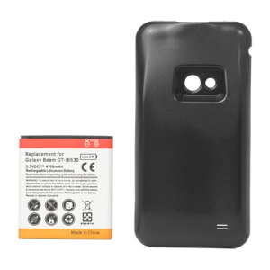 Samsung I8530 Galaxy Beam Extended Battery with Battery Door Cover 4300mAh 3.7V