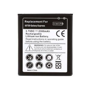 2300mAh Battery Replacement for Samsung Galaxy Express i8730
