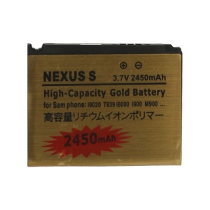 1300mAh Battery for Samsung Google Nexus S i9020 / i9023 / i9020A, high capacity