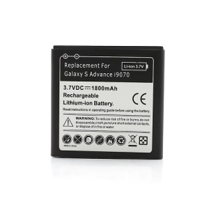 EB535151VU Battery Replacement for Samsung I9070 Galaxy S Advance 1800mAh