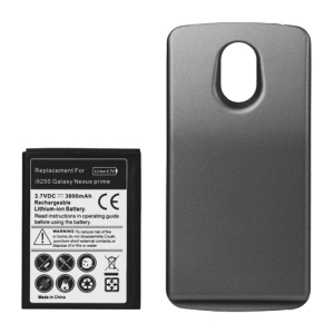 Samsung Galaxy Nexus GT-i9250 Extended Battery with Battery Door Cover 3800mAh