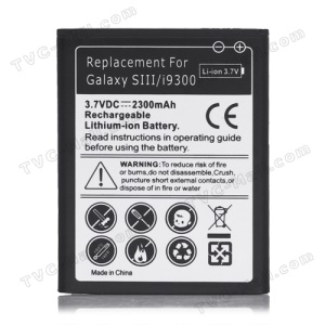 Samsung Battery with NFC for Galaxy S3 I9300 I747 L710 T999 I535 R530 2300mAh