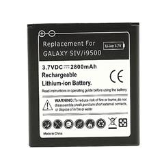 Battery Replacement for Samsung Galaxy S IV S4 i9500 i9505 2800mAh