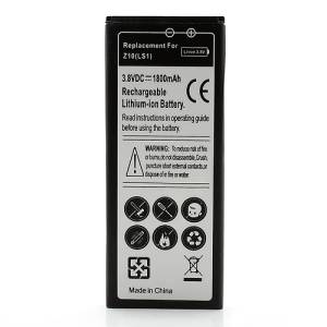 LS1 L-S1 Battery Replacement for BlackBerry Z10 BB10 1800mAh