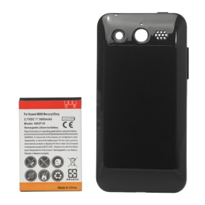 3600mAh Extended Battery + Back Cover Door for Huawei M886 Mercury/Glory