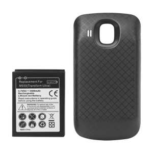 Samsung M930 Transform Ultra Extended Battery with Battery Door Cover 3500mAh