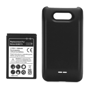 LG Motion 4G MS770 Extended Battery with Battery Cover Door 3500mAh