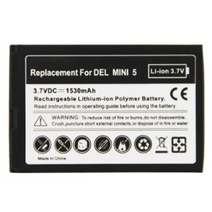 Generic Li-ion Rechargeable Battery for Dell Streak Mini 5 1530mAh