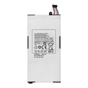 SP4960C3A Battery Replacement for Samsung P1000 Galaxy Tab 4000mAh (OEM)
